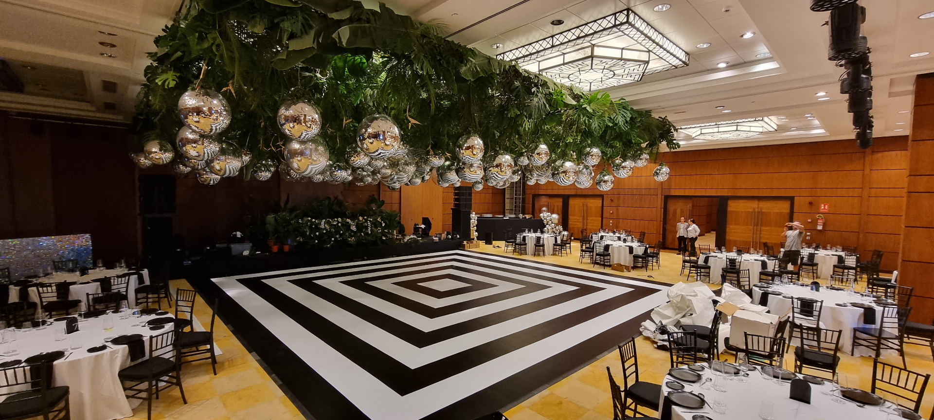Luxury Wedding Setup