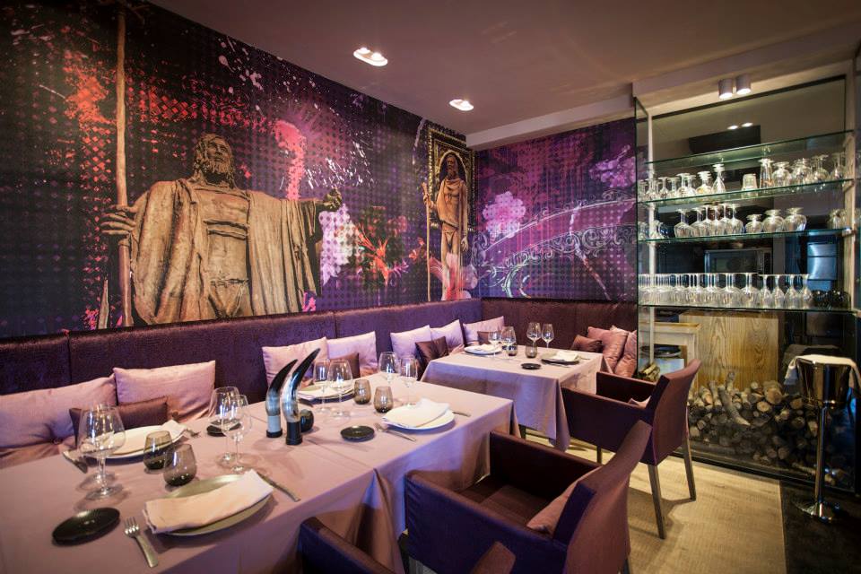 Luxury Restaurant Interior