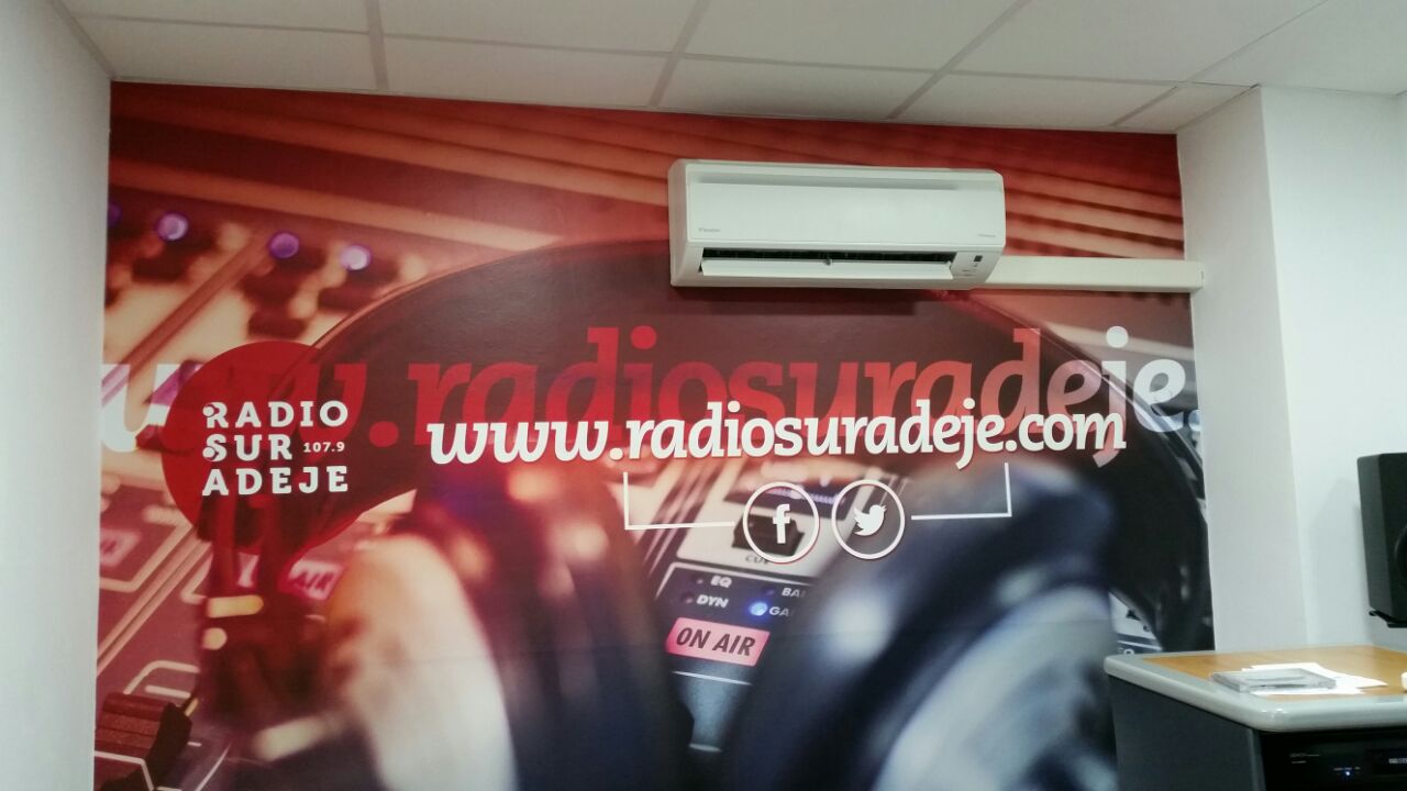 Radio Sur Adeje Branding
