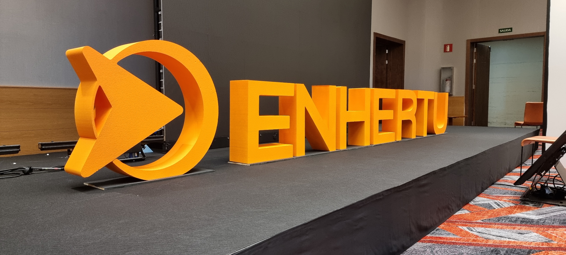 Enherto 3D Signage
