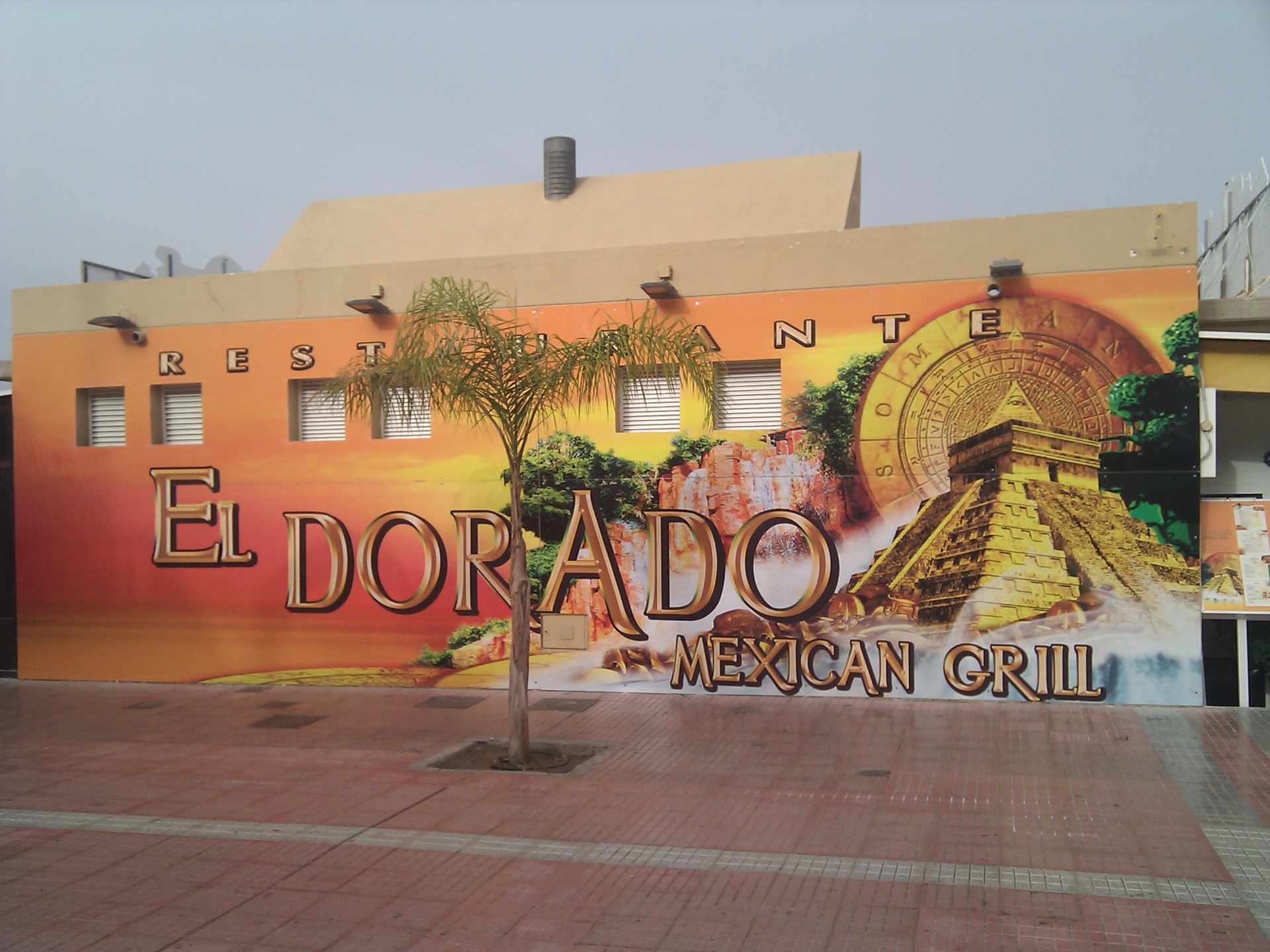 El Dorado Restaurant Mural