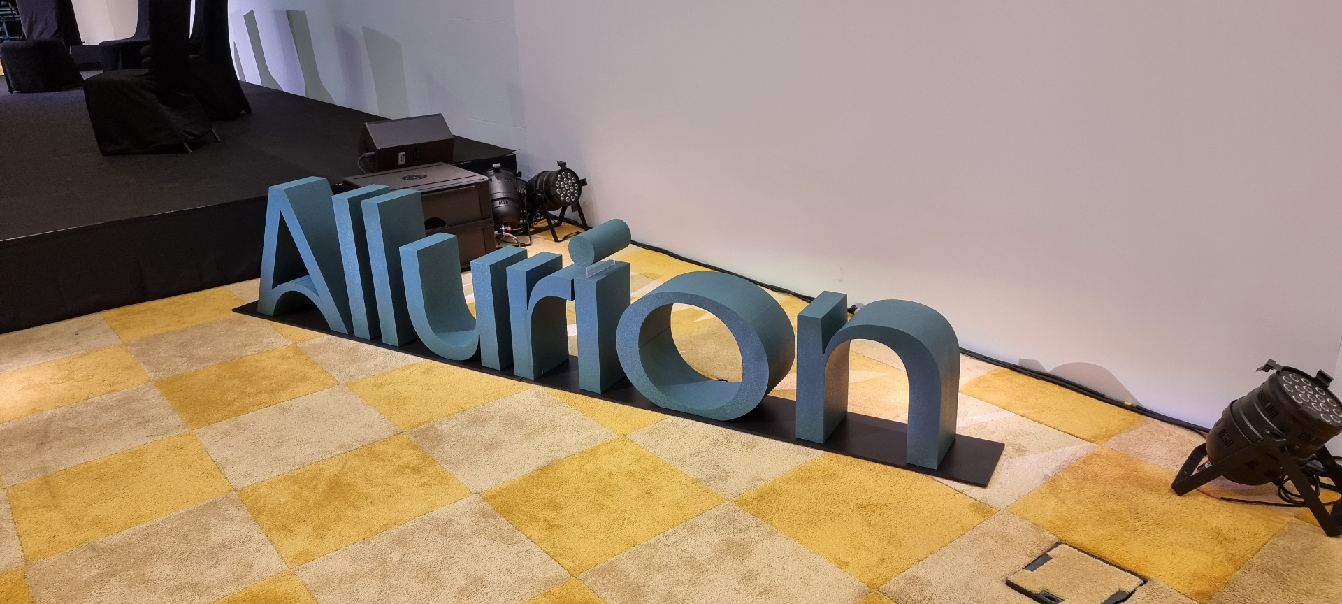 Alurion 3D Letters