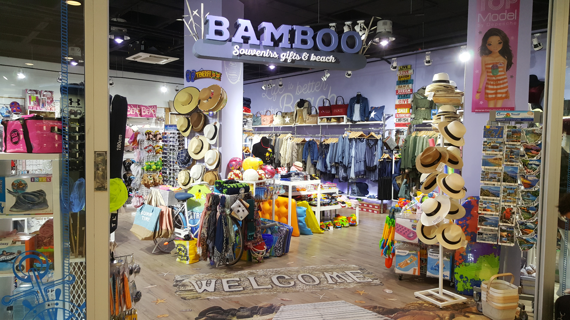 Bamboo Beach Shop