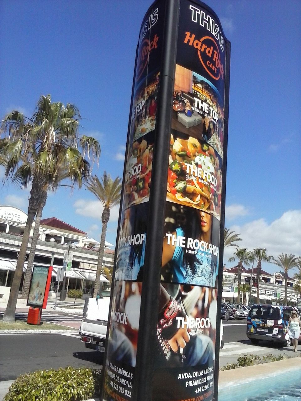 Hard Rock Cafe Totem